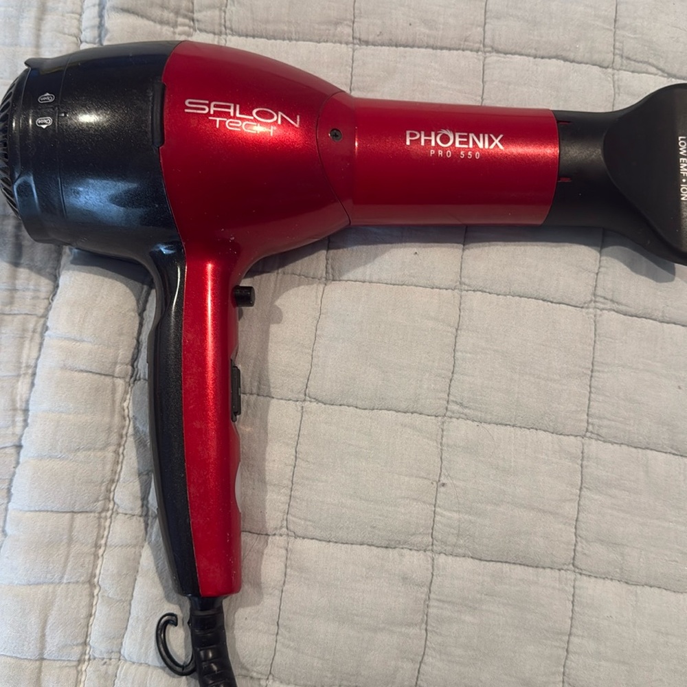 Salon Tech blow dryer.